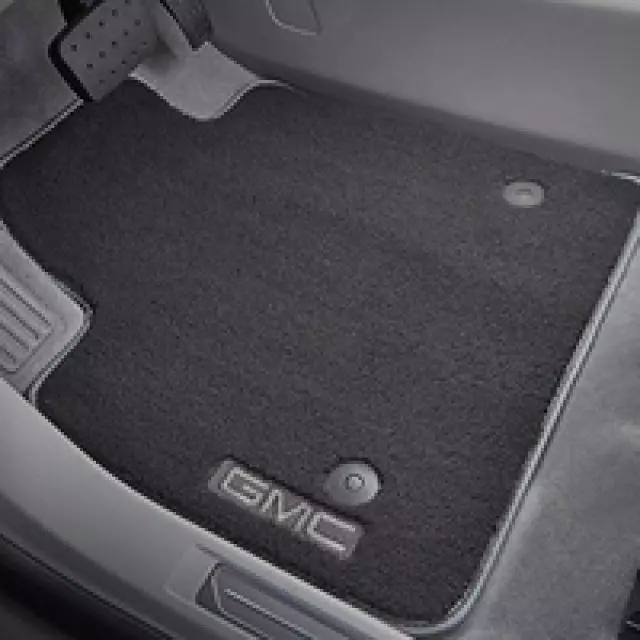 84357793 - : Carpeted Floor Mats, First-Row-Row Premium for GM Image