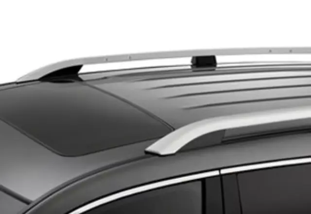 8L02STX201A - Hauling: Roof Rails - Silver for Acura: MDX Image