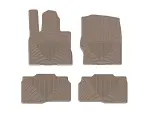W526TNW527TN - Body: Tan All Weather Floor Mats for WeatherTech Image