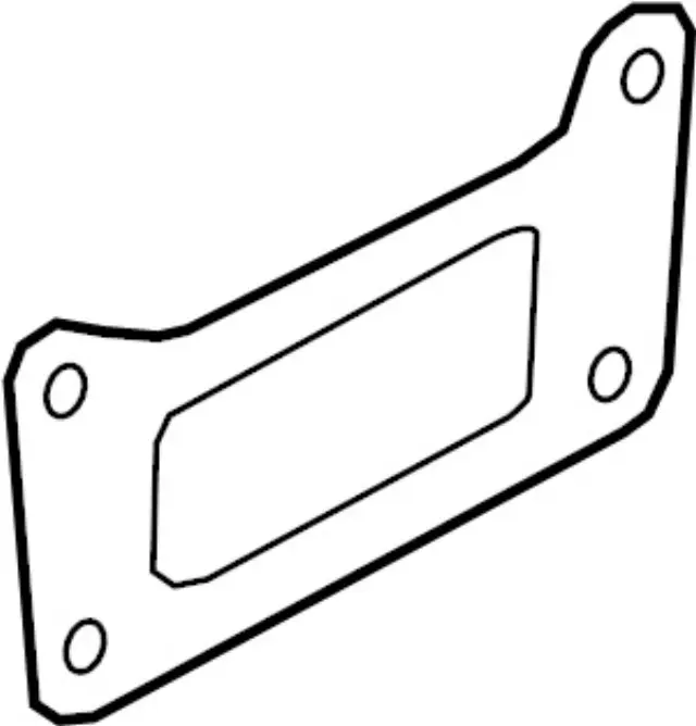 144155CA0A - : Turbocharger Gasket for INFINITI: Q50, Q60 Image