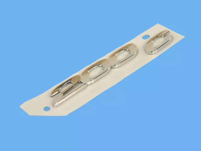 68146419AB - Exterior Ornamentation: Nameplate for Mopar Image