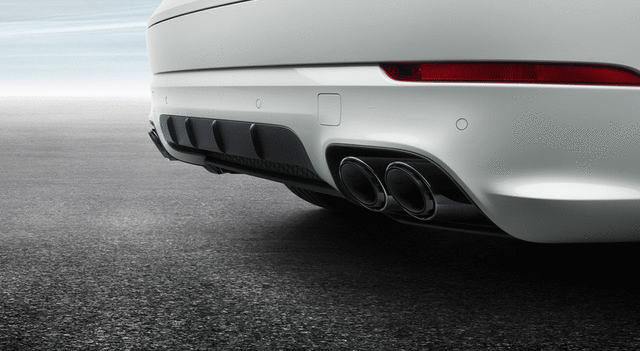 9Y0044220A - Exterior: Sports Exhaust System - Black for Porsche: Cayenne Image
