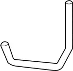 21306CG215 - : Inlet Hose for INFINITI: FX45 Image