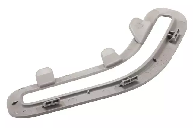 Light  Titanium Passenger Side 4th Row Seat Belt Guide - GM (84055638)
