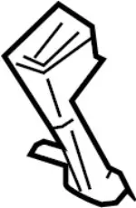 88842ZQ08E - : Buckle for Infiniti Image