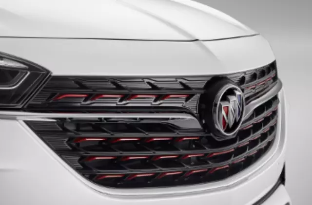 42737504 - : Grille, Summit White With Buick Logo for Buick: Encore GX Image