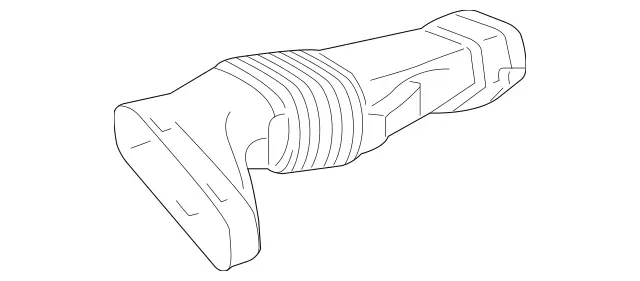 1770905500 - : Engine Air Intake Hose for Mercedes-Benz Image