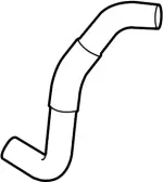 215031NA0A - Cooling System: Lower Hose for Infiniti Image image