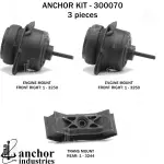 300070 - : Anchor Engine Mount Kit for Anchor Image