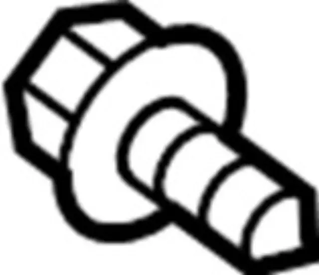 81466102G - Body: Sash Channel Screw for INFINITI: FX35, FX45, G20, G35, QX50, QX80 Image