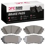 1551171100 - : DFC 5000 Advanced Brake Pads - Ceramic for DYNAMIC FRICTION Image