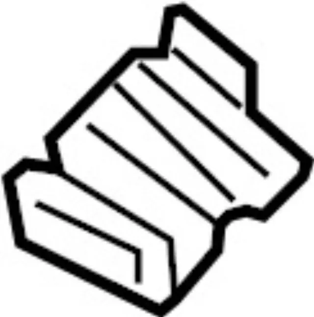 155305233 - Body: Fender Liner Clip for INFINITI: JX35, QX60 Image