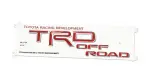 7599604050A0 - Body: Decal for Toyota Image