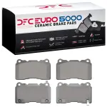 1600100100 - : DFC EURO 5000 Ceramic Brake Pads for DYNAMIC FRICTION Image