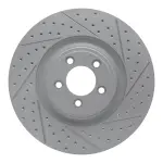 83020020R - : DFC Geoperformance Rotor - Drilled and Slotted for DYNAMIC FRICTION Image