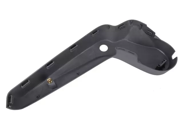 Dark Ash Gray Rear Driver Side Seat Frame Outer Finish Cover - GM (23293020)