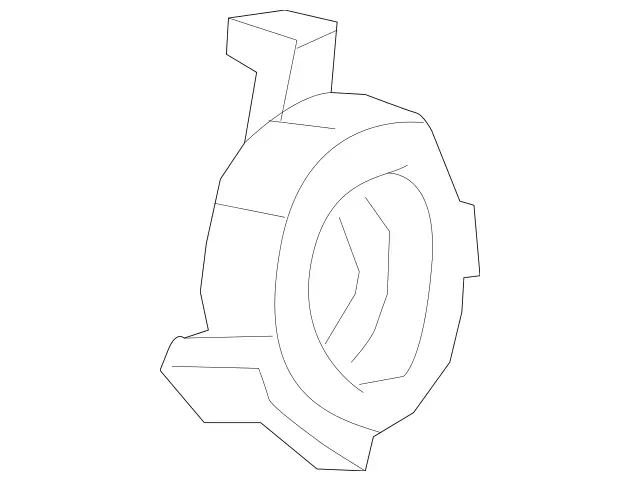 2057370700 - Rear Doors: Holder for Mercedes-Benz: C350e, C400, C450 AMG, C63 AMG, GLC300, GLC43 AMG, GLC63 AMG, GLC63 AMG S Image image