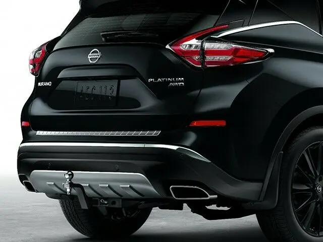 T99G8C7020 - Exterior: 2019-2024 Nissan Murano Rear Under Body Protector Trim for Nissan: Murano Image