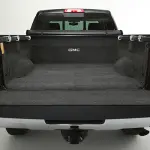 84096101 - Exterior: Bed Rug - 6ft 6in Standard Box - GMC Logo for GMC: Sierra 1500, Sierra 1500 Limited, Sierra 2500 HD, Sierra 3500 HD Image