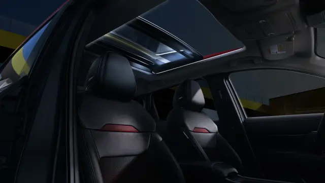 T99F37LG1A - Interior: Panoramic Illuminated Headliner for Nissan: Kicks Image