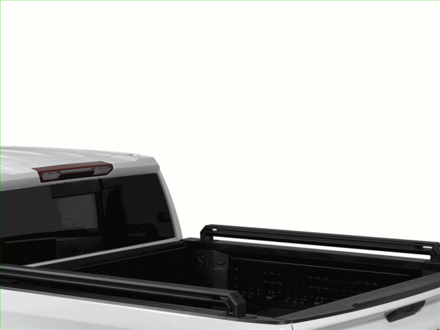 Standard Bed Tec Rails - Black Powder Coat - GM (19431720)