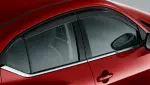 T99D35EE0A - Exterior: Side-Window Deflectors - Front and Rear Set (4-piece) for Nissan Image
