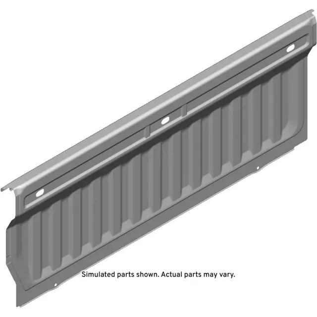 84401482 - : Pickup Box Front End Panel for Chevrolet: Silverado 1500, Silverado 1500 LTD | GMC: Sierra 1500, Sierra 1500 Limited Image