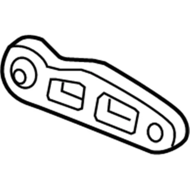 K2GZ6E042B - Engine: Mount Bracket for Ford: Edge Image