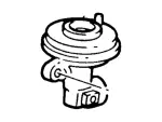 F4TZ9D475A - Emission System: Egr Valve for Ford: Bronco, E-150 Econoline, E-150 Econoline Club Wagon, E-250 Econoline, E-350 Econoline, E-350 Econoline Club Wagon, F-150, F-250, F-350 Image