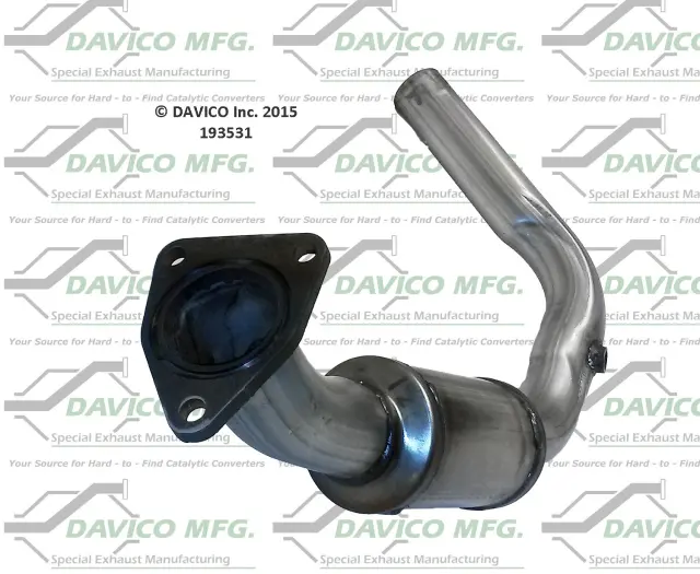 193531 - Exhaust: Direct Fit Catalytic Converter for DAVICO CONVERTERS Image