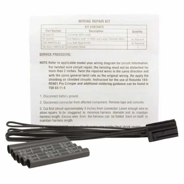 WPT1060 - : Wire Assembly for Ford Image