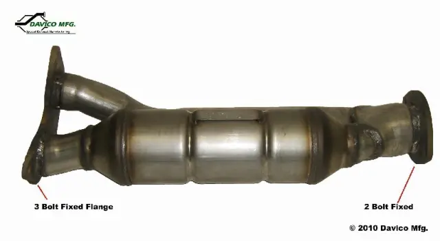 18320 - : Direct Fit Catalytic Converter for DAVICO CONVERTERS Image