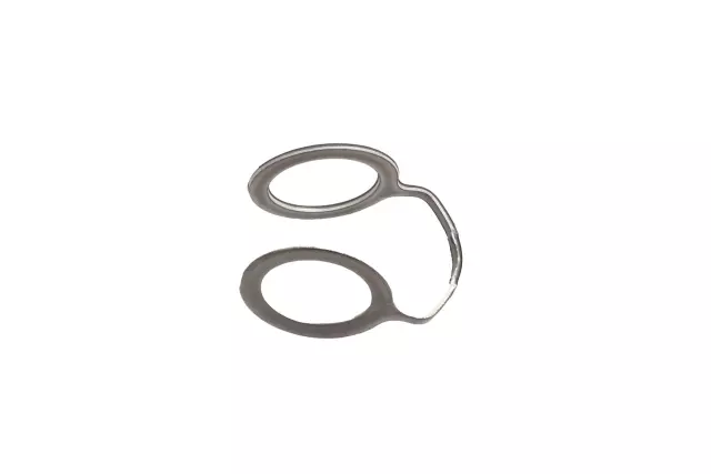 97373522 - : Turbocharger Oil Line Gasket for Chevrolet: Express 2500, Express 3500, Silverado 2500 HD, Silverado 3500 HD | GMC: Savana 2500, Savana 3500, Sierra 2500 HD, Sierra 3500 HD Image
