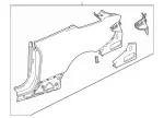 2386305501 - Side Panels: Paneling, Side Wall for Mercedes-Benz Image
