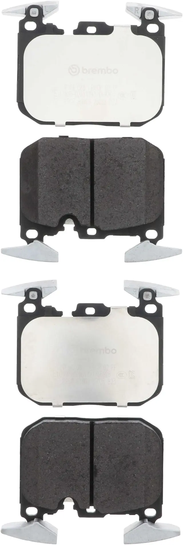 P06088 - Brake: Premium Low-Met OE Equivalent Pad for Brembo Image