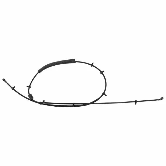 FT4Z17A605E - Body: Upper Hose for Ford: Edge Image