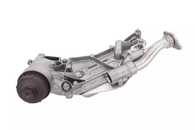 25195799 - : Engine Oil Cooler and Oil Filter Assembly for GM Image