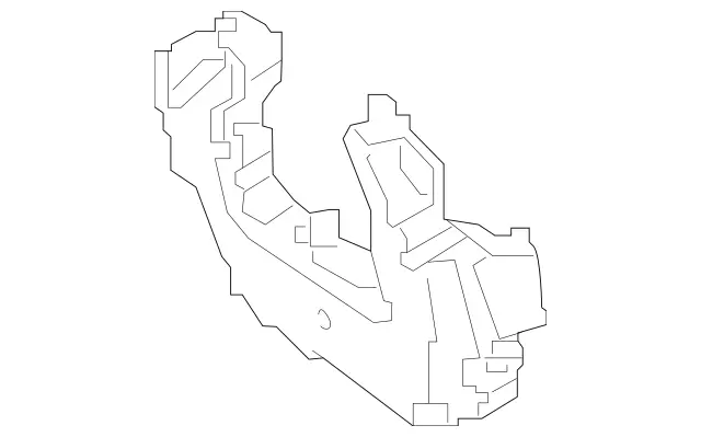 9074640600 - : Contact Plate for Mercedes-Benz: Sprinter 1500, Sprinter 2500, Sprinter 3500, Sprinter 3500XD, Sprinter 4500 Image