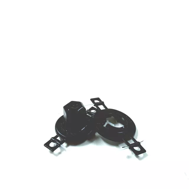 8E0825265D - Suspension: Shield Retainer for Audi: A4, A4 allroad, A4 Quattro, A5 Quattro, A5 Sportback, A6 allroad, A7 Sportback, RS5, RS5 Sportback, RS6 Avant, RS7 Sportback, S4, S5, S5 Sportback, S7 Sportback, TT Quattro, TT RS Quattro, TTS Quattro Image