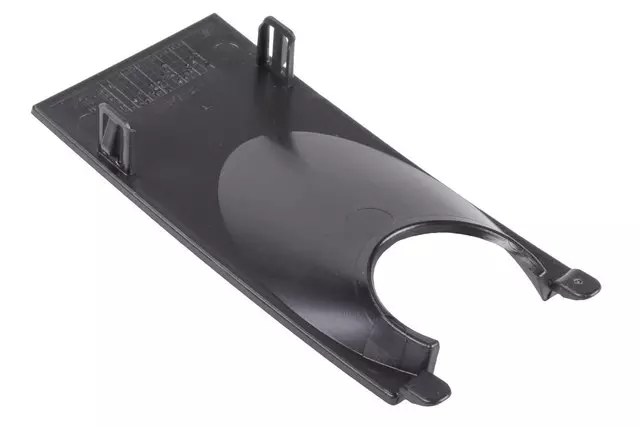 Jet Black Windshield Multi-Function Sensor Mount Bracket Cover Insert - GM (22963885)