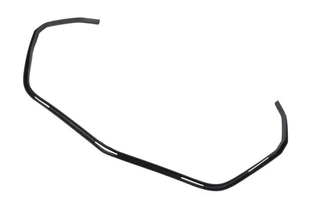 Dark Smoke Gray Rear Bumper Fascia Insulator - GM (25958770)