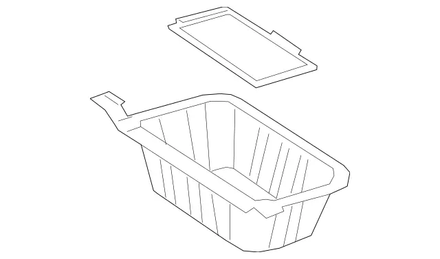 4636101002 - : Battery Box for Mercedes-Benz Image