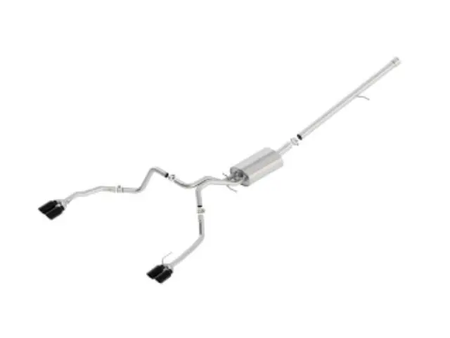19436360 - Exterior: 6.2L Cat-Back Dual-Split Rear-Exit for Chevrolet: Silverado 1500 | GMC: Sierra 1500 Image