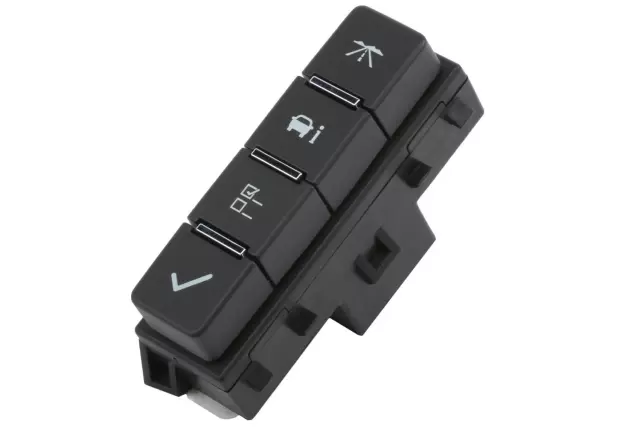 15947842 - Body: Display Switch for Chevrolet: Silverado 1500, Silverado 2500 HD, Silverado 3500 HD | GMC: Sierra 1500, Sierra 2500 HD, Sierra 3500 HD Image