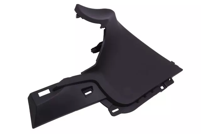 Jet Black Driver Side Instrument Panel Extension - GM (13493531)