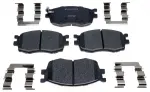 MGD1156CH - : Raybestos R-Line Ceramic Brake Pad Set for Raybestos Brakes Image