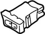 253500W000 - Body: Defroster Switch for INFINITI: QX4 Image