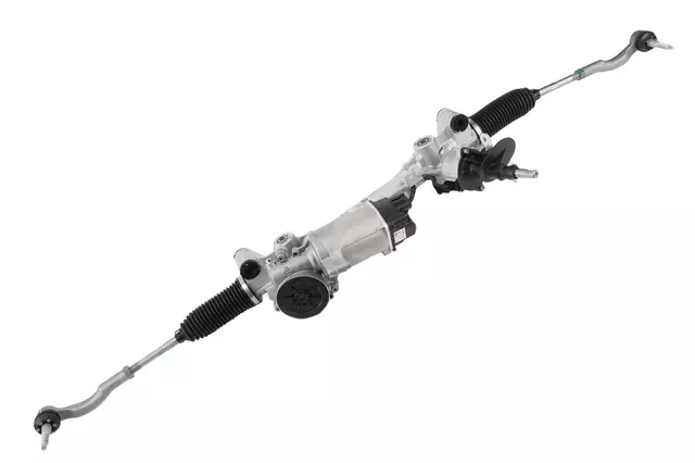 Electric Belt Drive Rack and Pinion Steering Gear Assembly with Tie Rods - GM (84383159)