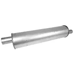 17828 - : SoundFX Universal Universal Exhaust Muffler 2.5" Inlet (ID) 2" Outlet (ID) for Walker Exhaust Image