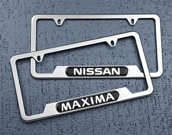 License Plate Frame, Maxima - Nissan (999MB-MV001)